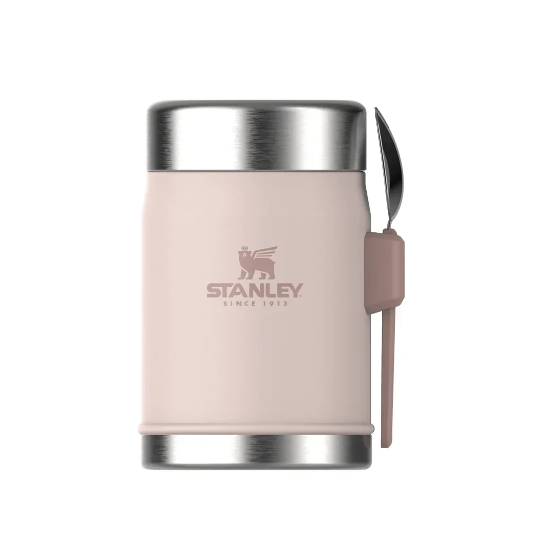 Stanley Classic Legendary Paslanmaz Çelik Yemek Termosu Rose Quartz 0.40 L