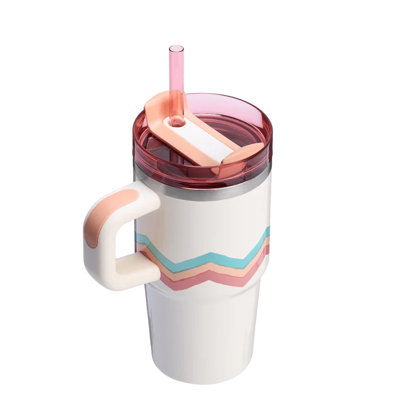 STANLEY QUENCHER CREAM EGG TERMOS | 0.6L