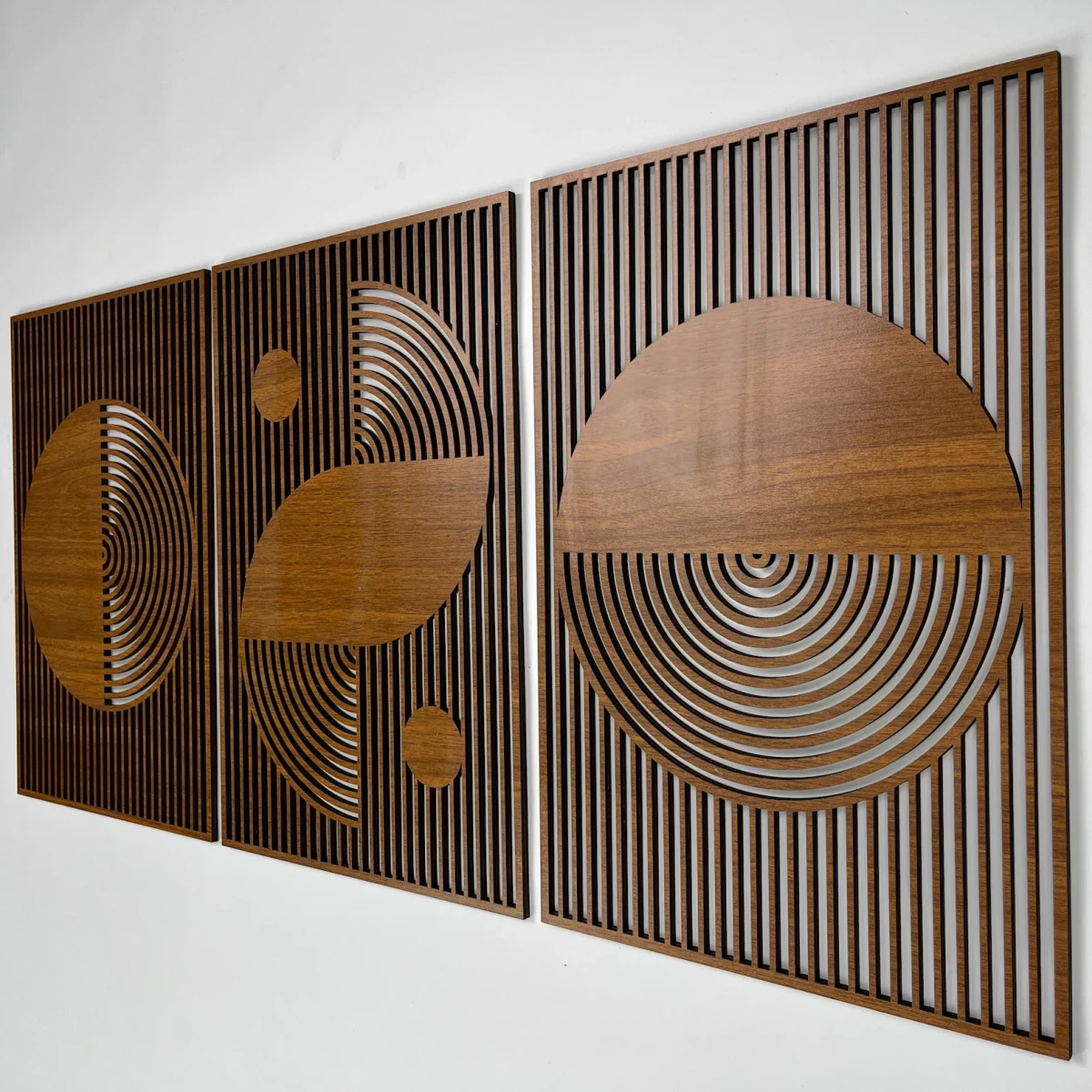 Ahşap Duvar Sanatı