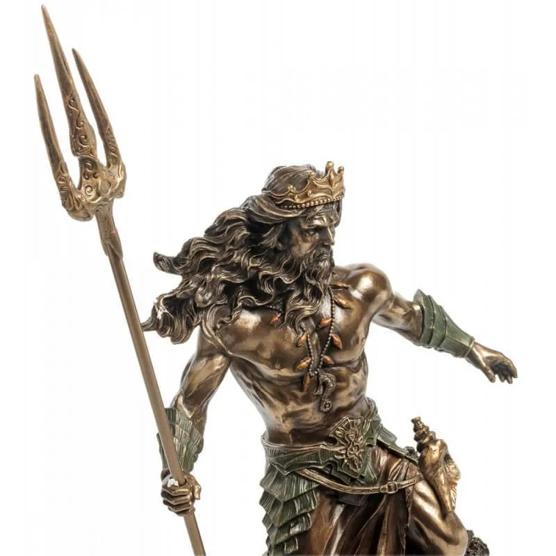 Poseidon Heykeli 52 cm