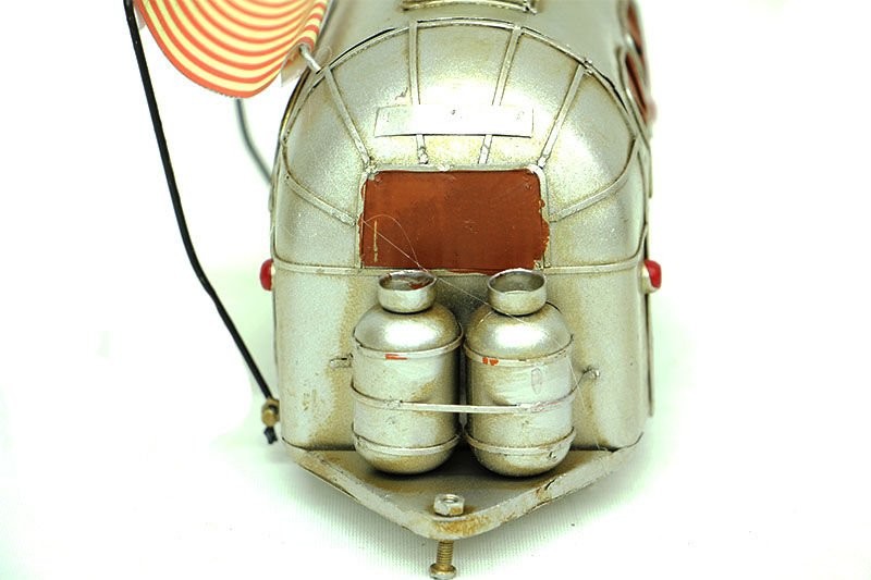 Dekoratif Tenteli Karavan