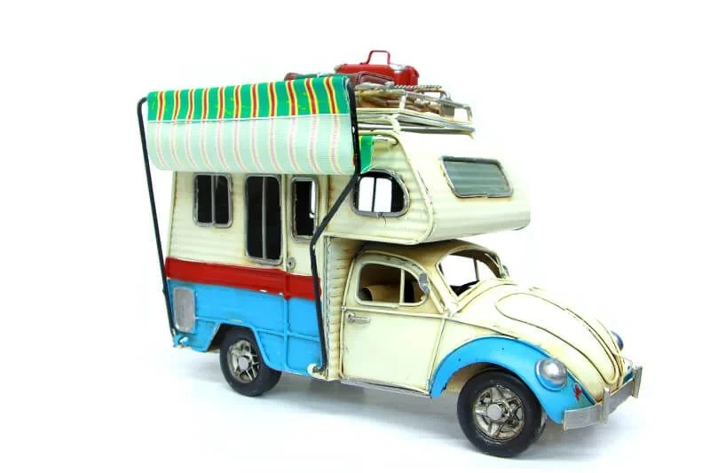 Metal Vosvos Karavan