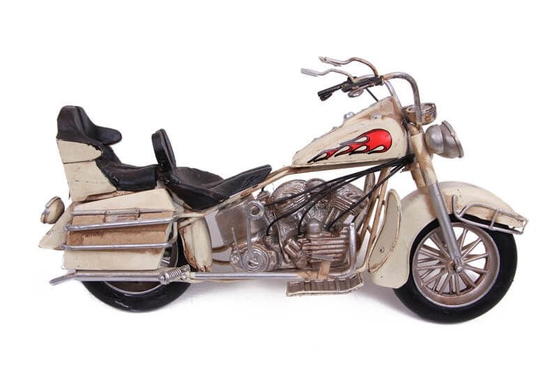 Dekoratif Metal Motor