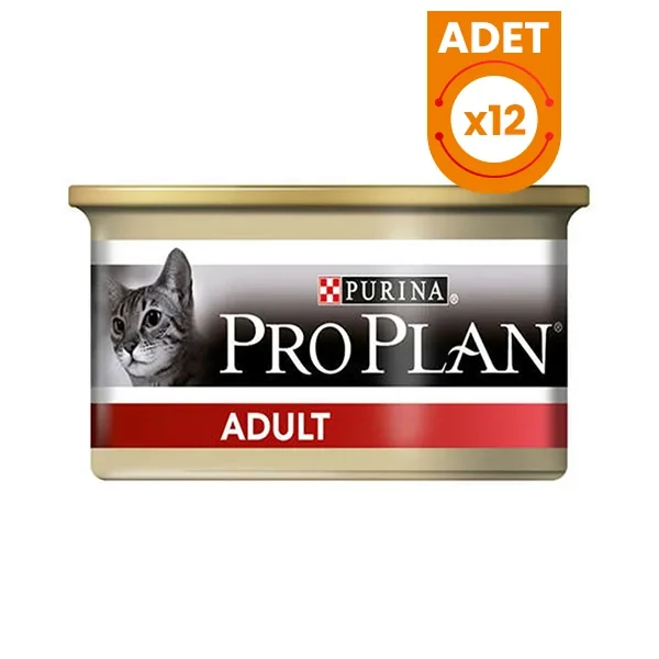 Pro Plan Adult Tavuklu Yetişkin Konserve Kedi Maması