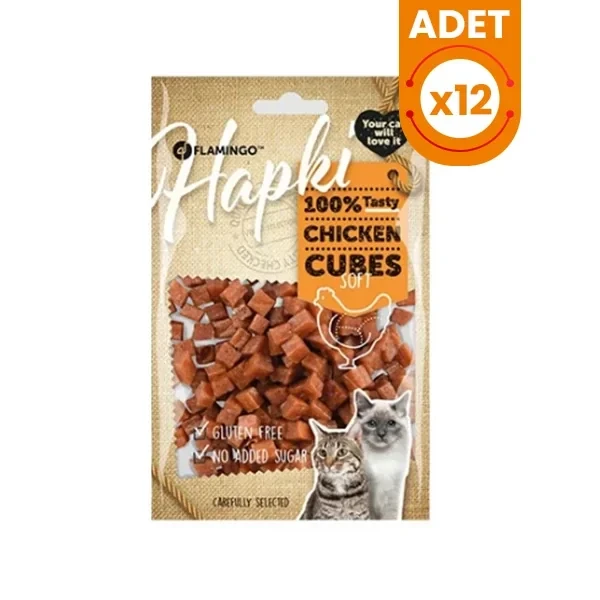 Flamingo Hapki Tavuklu Küp Kedi Ödül Maması