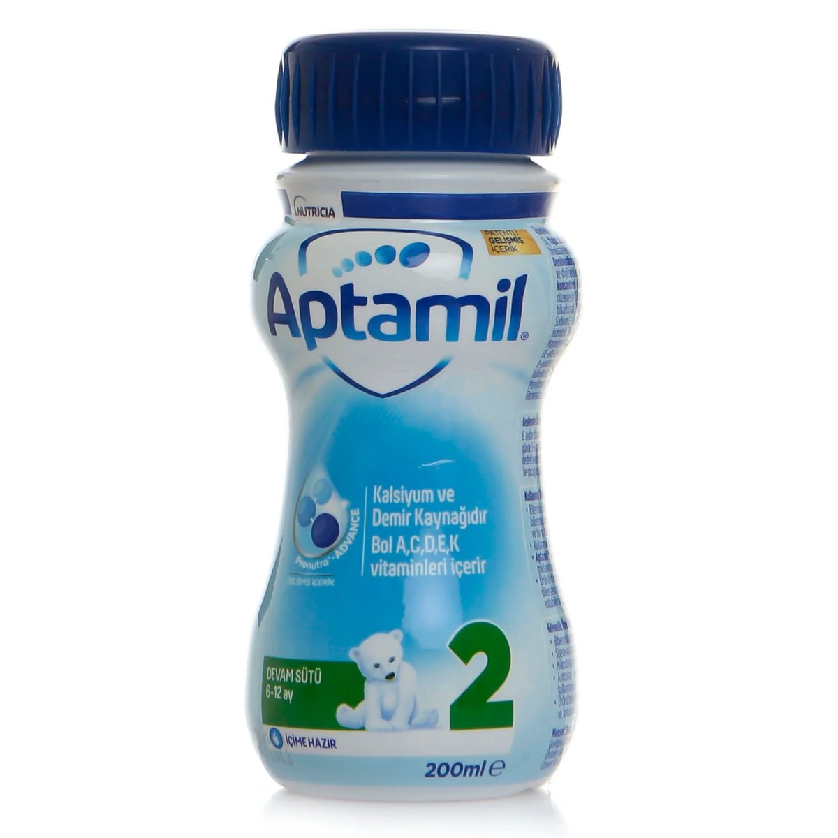 Aptamil 2 Devam Sütü İçime Hazır (Sıvı) 200 ml 6-12 Ay