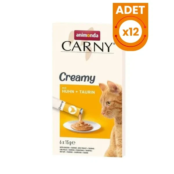 Animonda Carny Tavuklu ve Taurinli Sıvı Kedi Ödül Maması