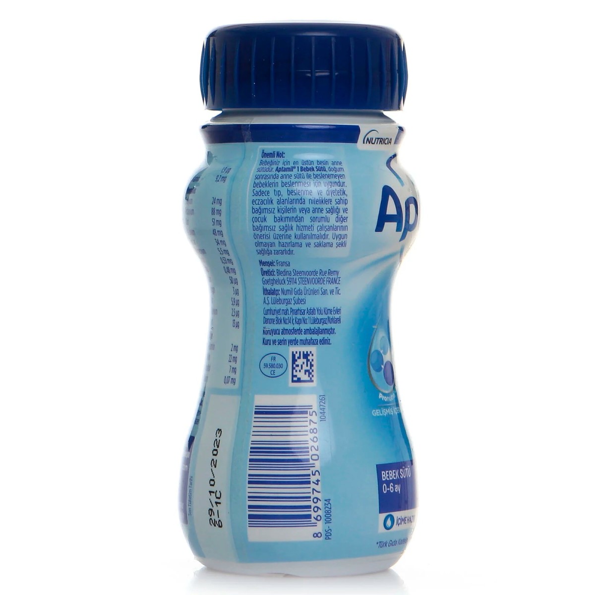 Aptamil 1 Bebek Sütü İçime Hazır (Sıvı) 200 ml 0-6 Ay