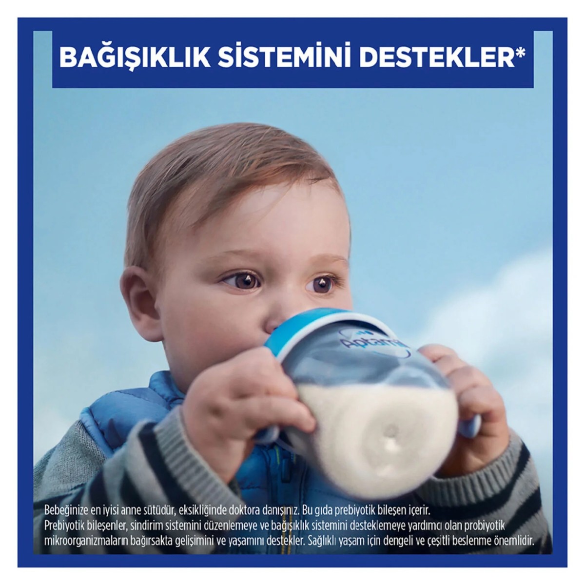 Aptamil 3 Devam Sütü İçime Hazır (Sıvı) 200 ml 1+ Yaş