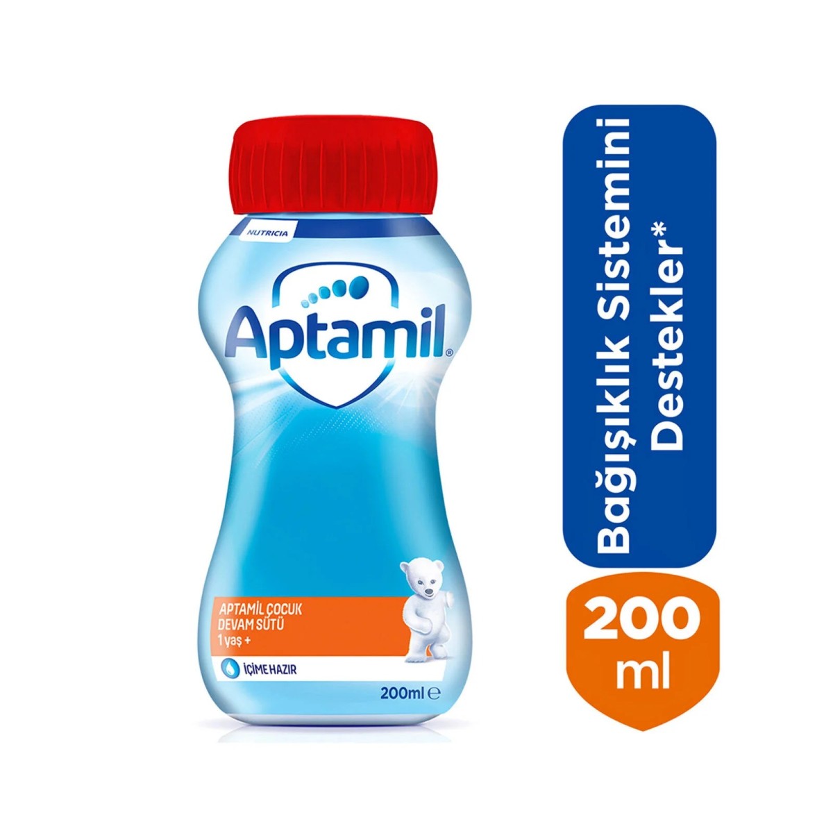 Aptamil 3 Devam Sütü İçime Hazır (Sıvı) 200 ml 1+ Yaş