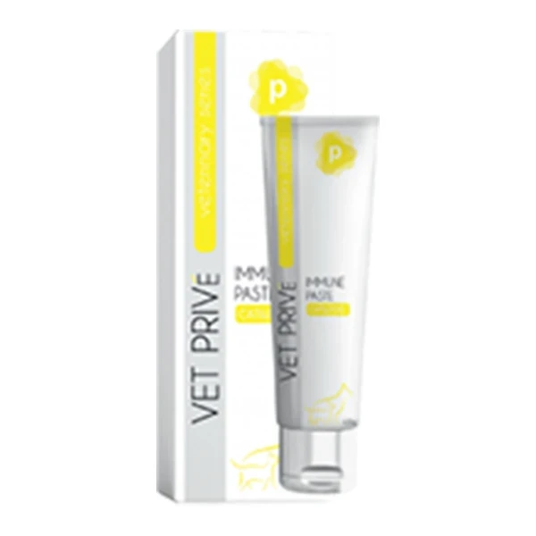 Vet Prive Veterinary Immune Paste Kedi ve Köpekler için Bağışıklık Desteği Malt Macunu