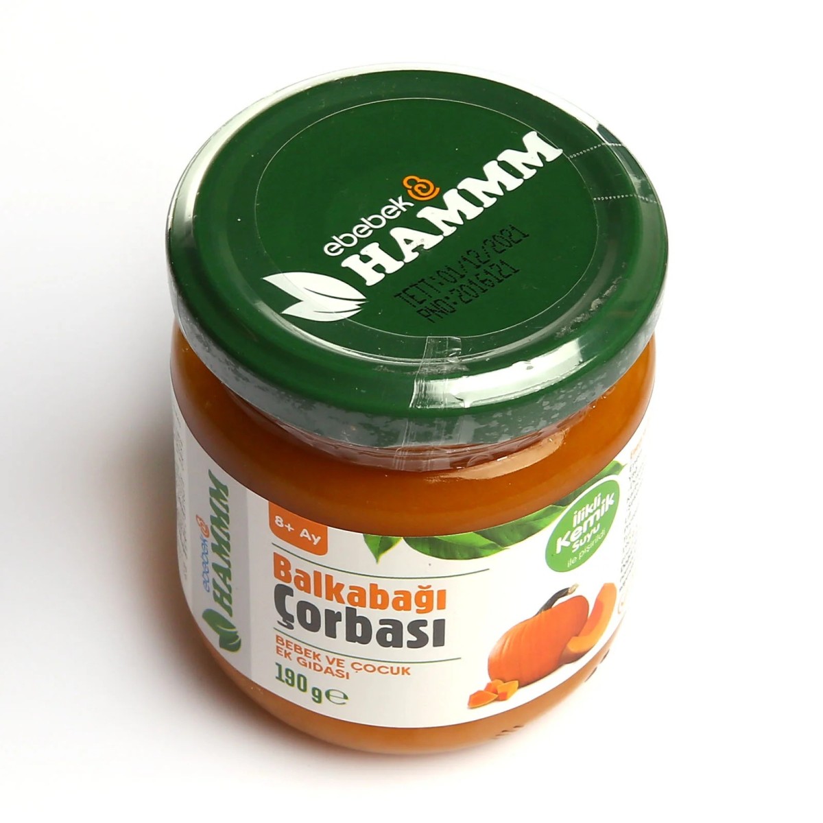 HAMMM Kemik Sulu Balkabağı Çorbası 190 gr