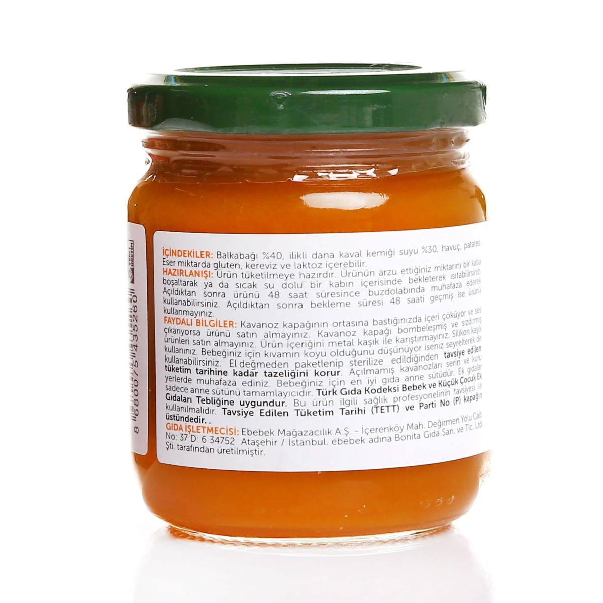 HAMMM Kemik Sulu Balkabağı Çorbası 190 gr