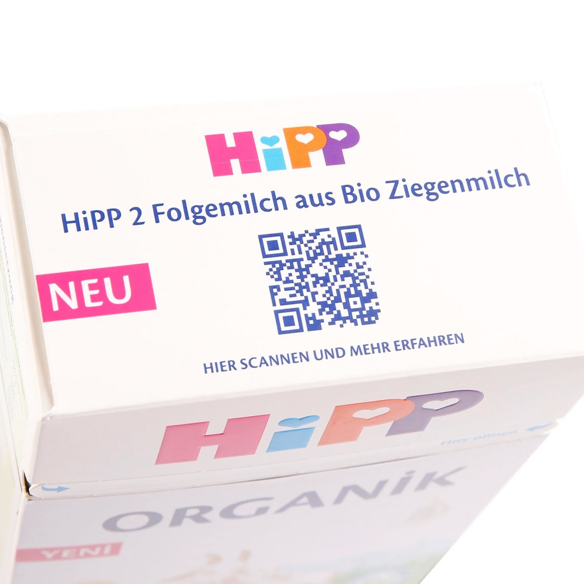 HiPP 2 Organik Keçi Sütlü Devam Sütü 400 gr 6+ Ay