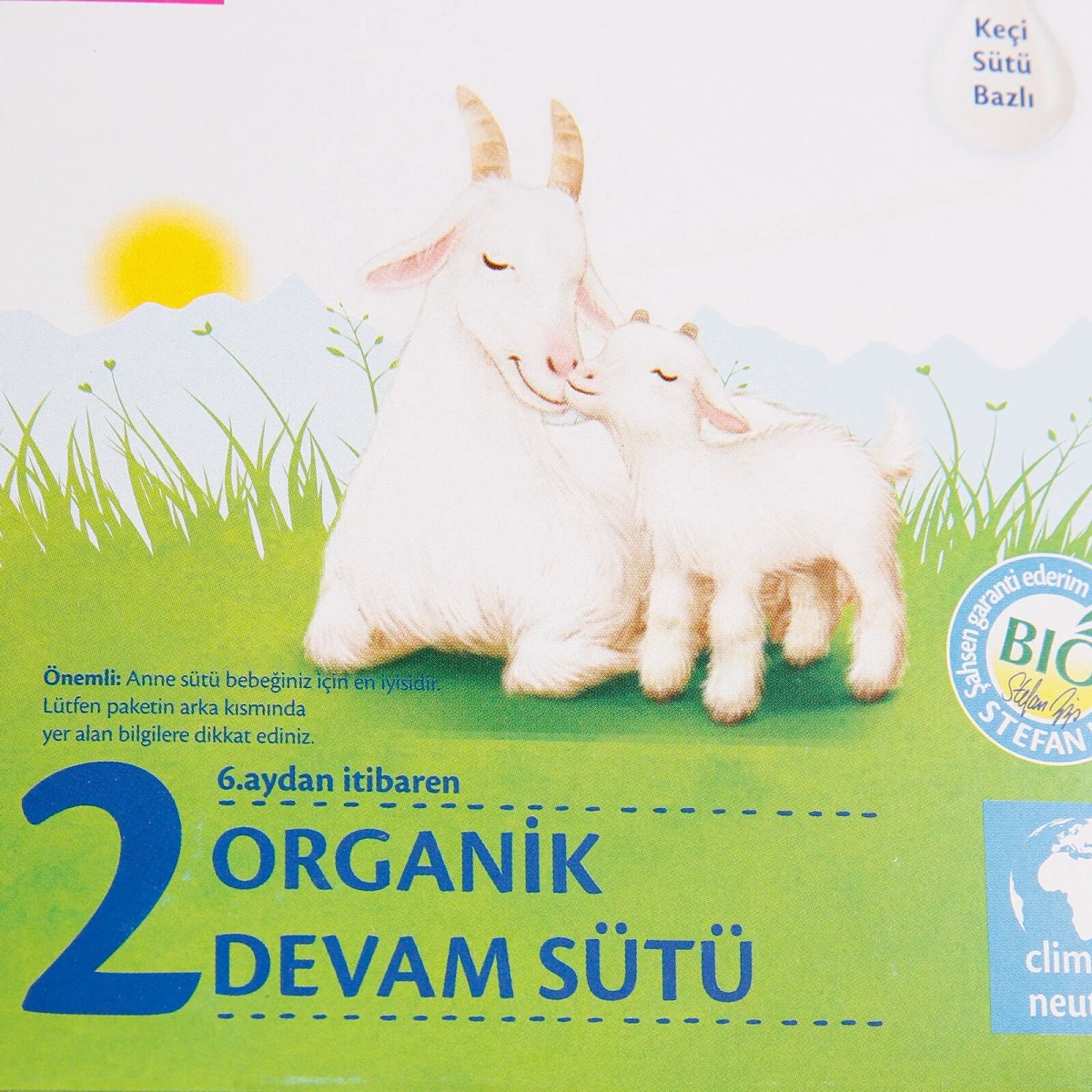 HiPP 2 Organik Keçi Sütlü Devam Sütü 400 gr 6+ Ay