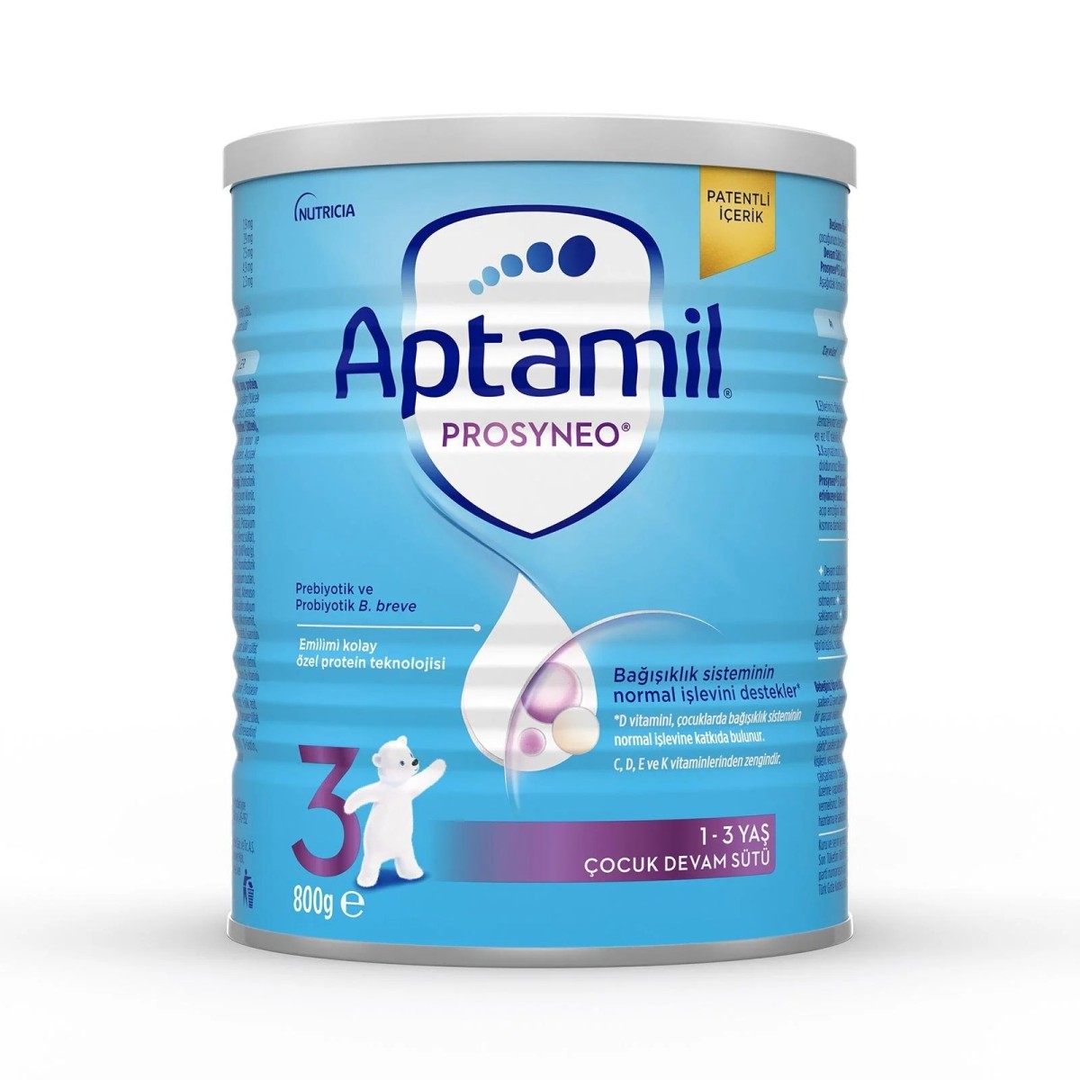 Aptamil 3 Prosyneo Devam Sütü 800 gr.