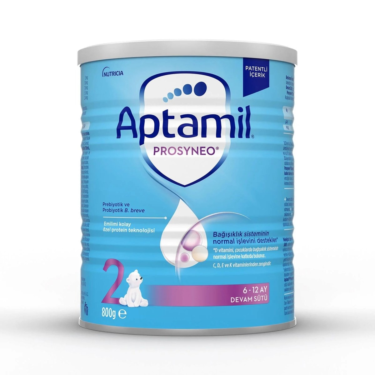 Aptamil 2 Prosyneo Devam Sütü 800 gr.