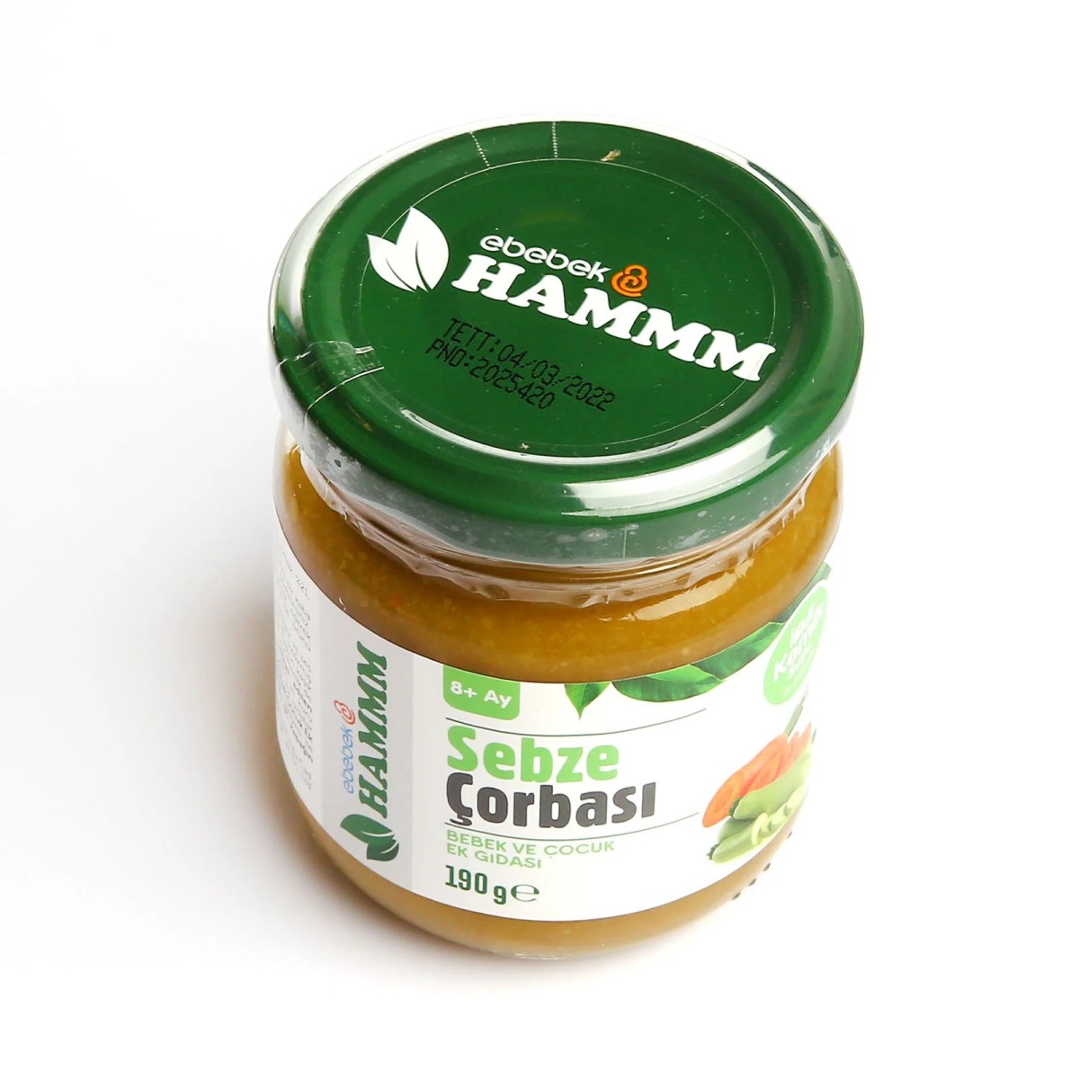 HAMMM Kemik Sulu Sebze Çorbası 190 gr