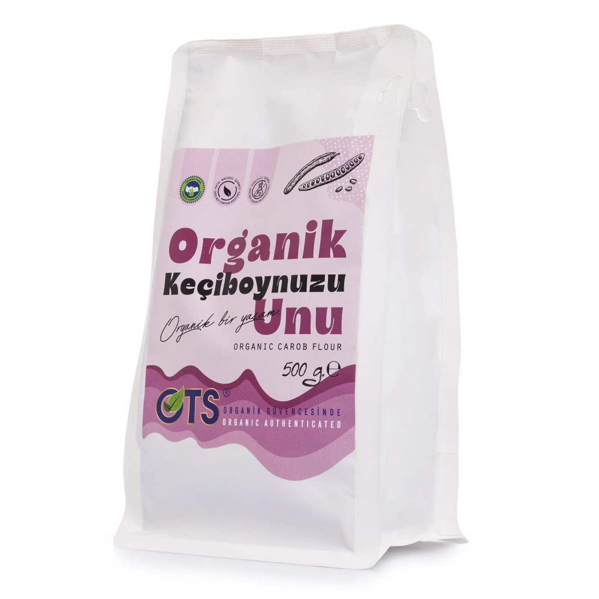 OTS Organik Keçiboynuzu Unu 500 gr