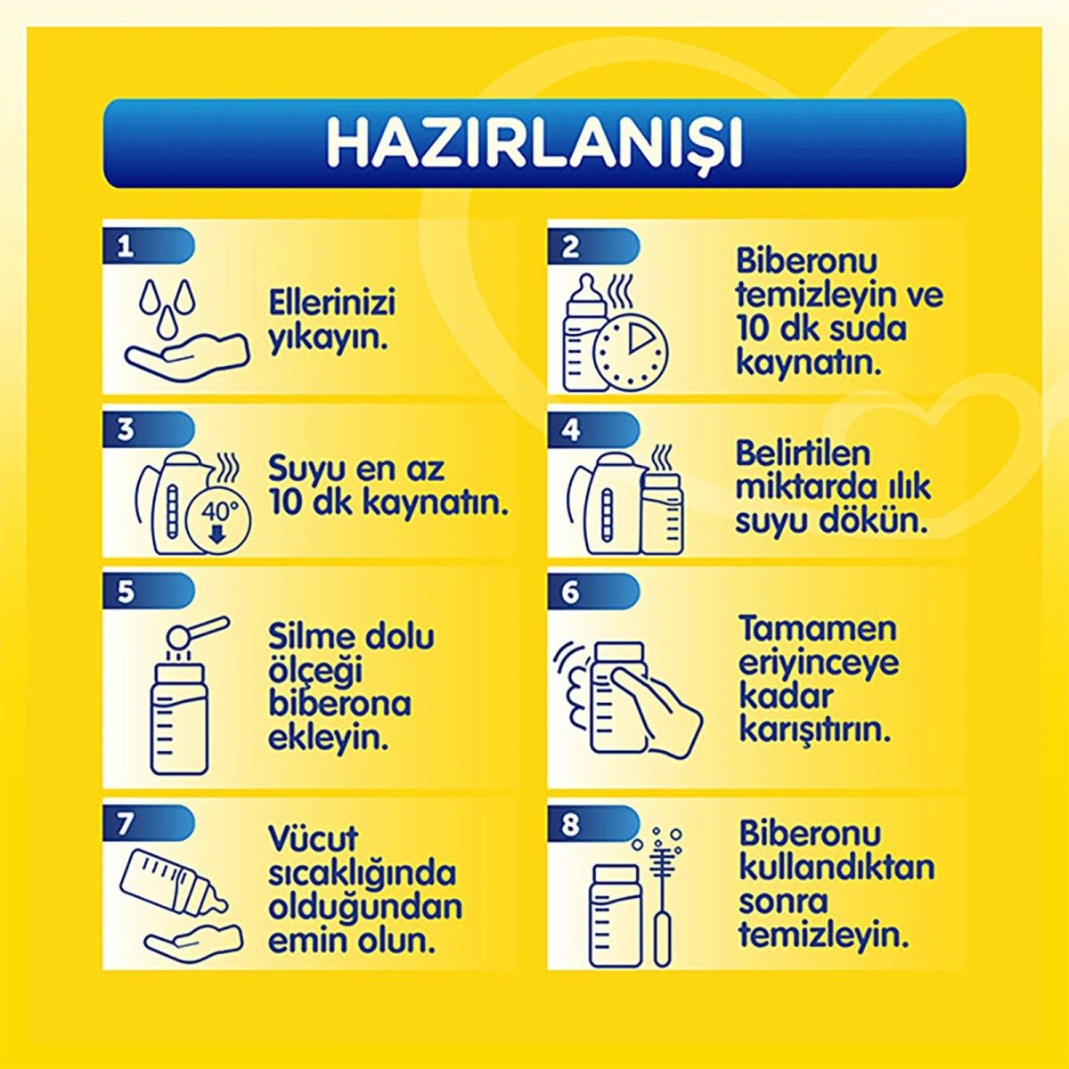 Bebelac 800 GR 1 NUMARA BEBEK SÜTÜ