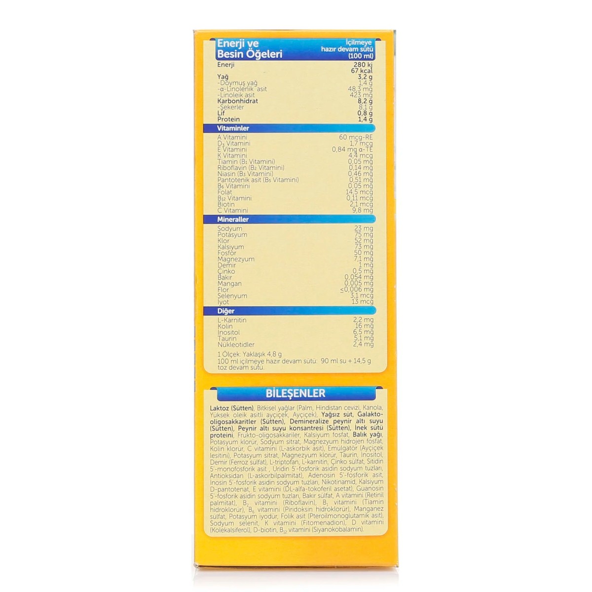 Bebelac 2 Devam Sütü 400 gr 6-9 Ay