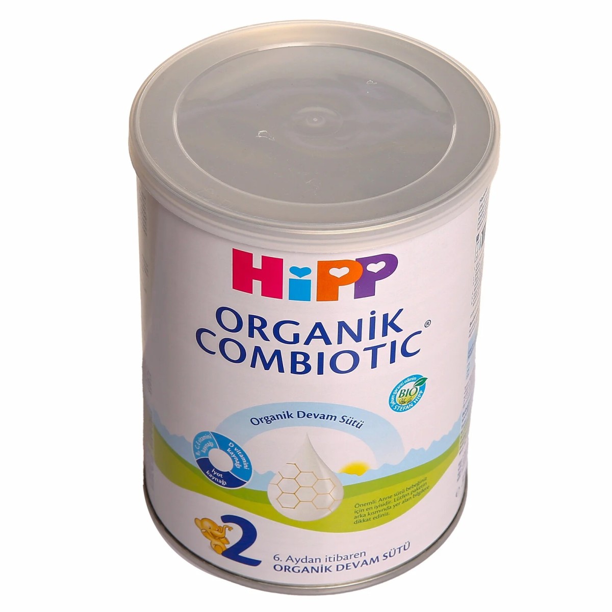 HiPP 2 Organik Combiotic Devam Sütü 350 gr 6-12 Ay
