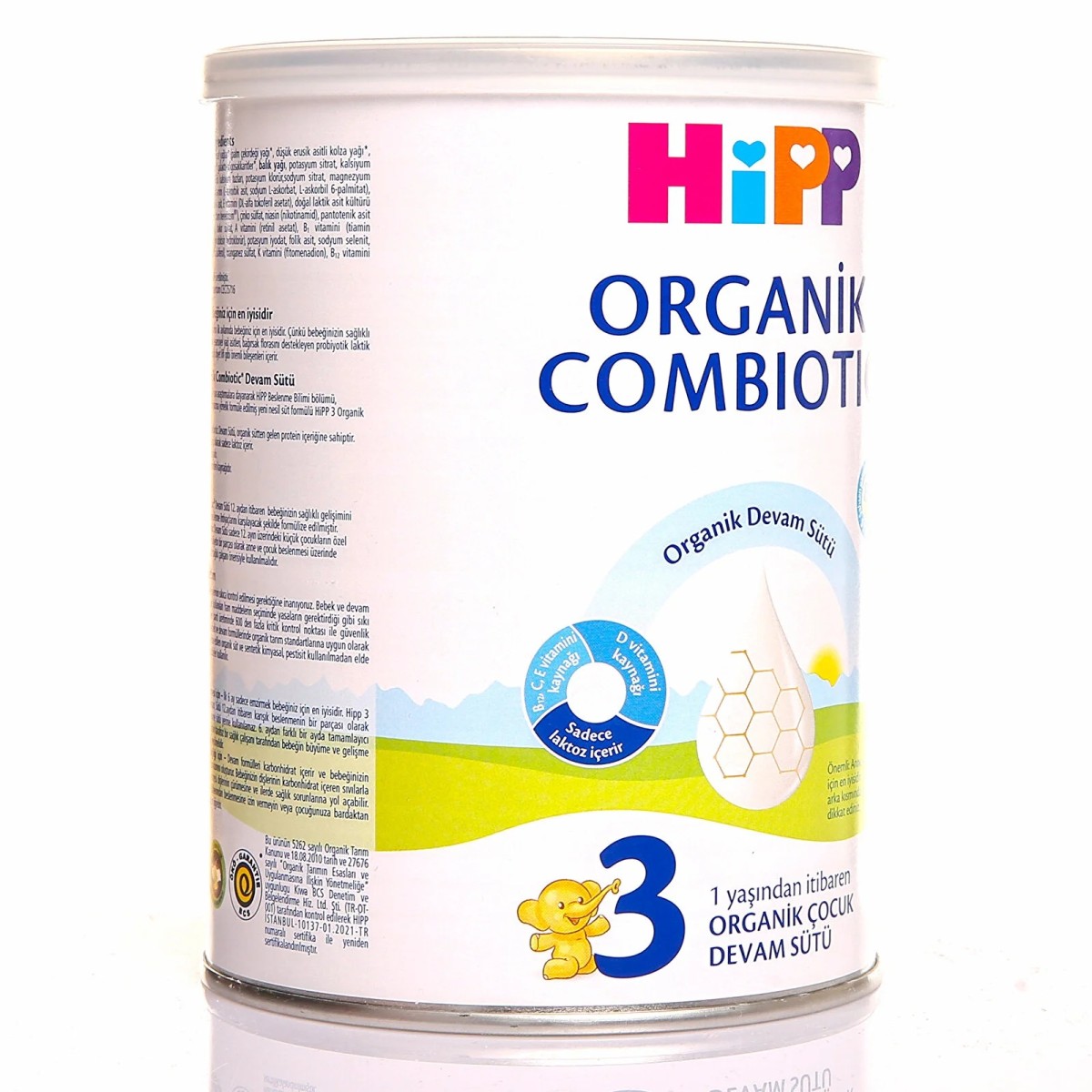 HiPP 3 Organik Combiotic Devam Sütü 350 gr 1+ Yaş