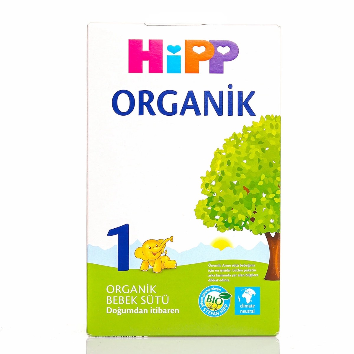 HiPP 1 Organik Bebek Sütü 300 gr 0+ Ay