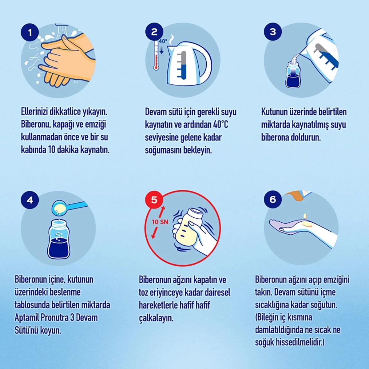 3 Devam Sütü Akıllı Kutu 350 gr 9-12 Ay