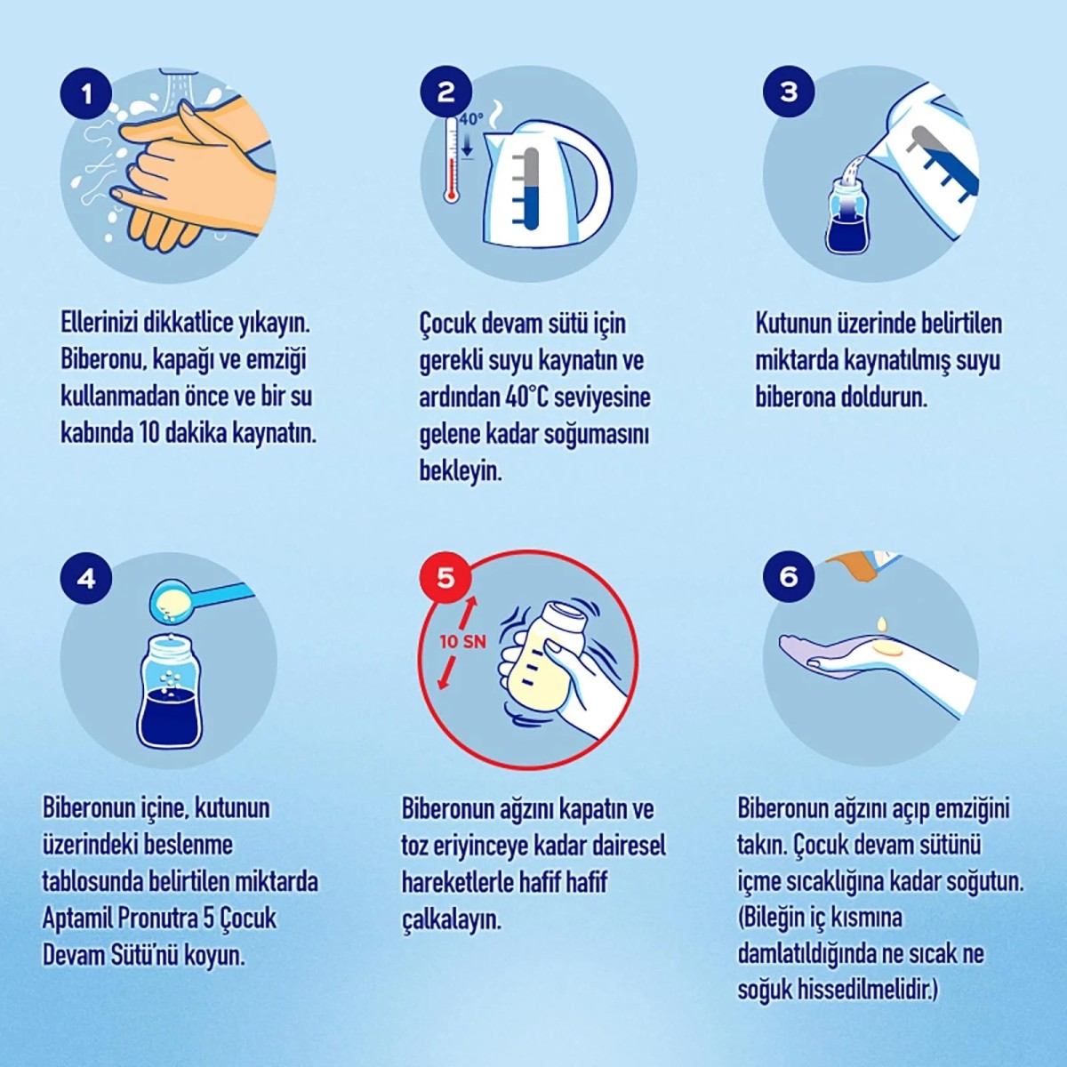 Aptamil 4 Çocuk Devam Sütü 350 gr 1+ Yaş