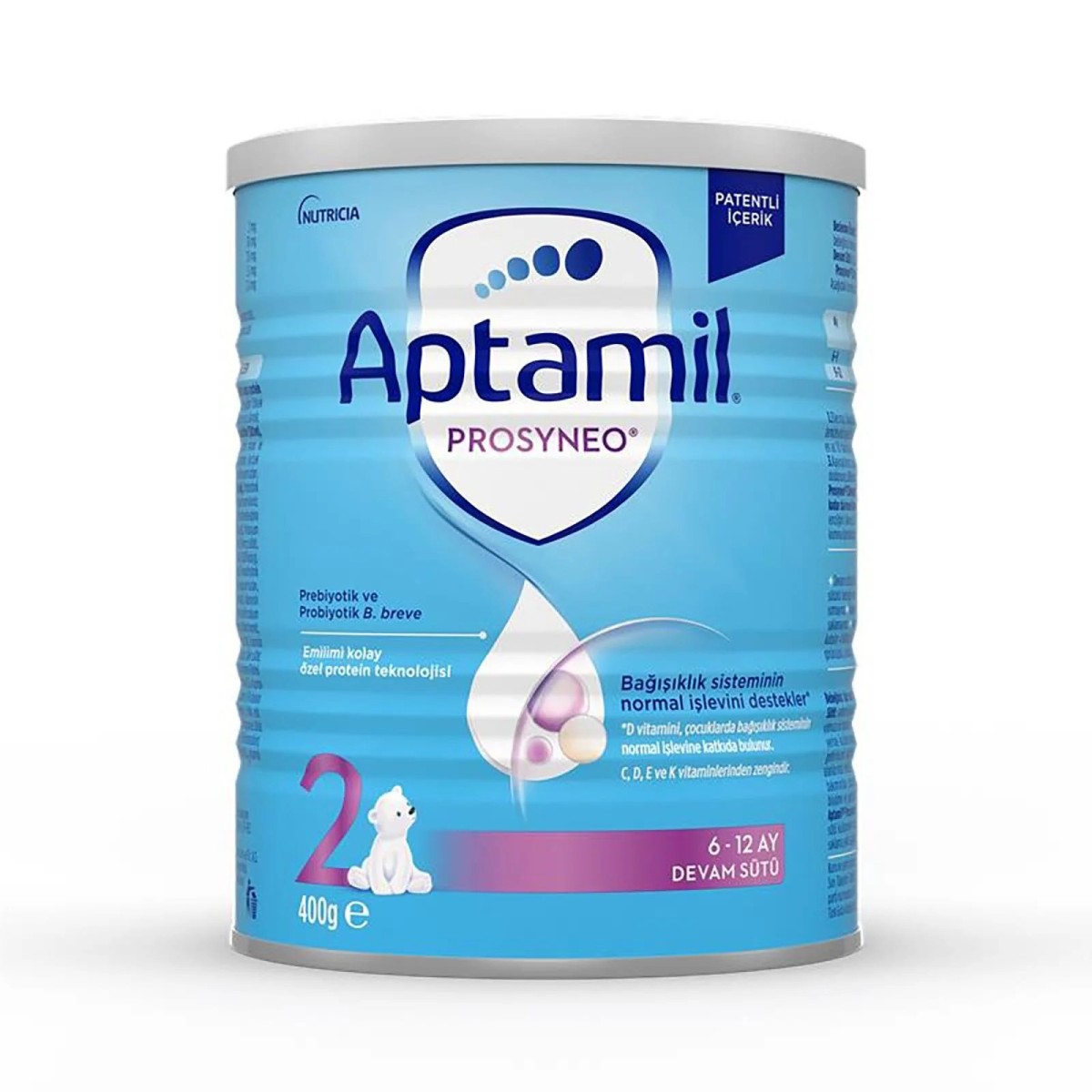 Aptamil 2 Devam Sütü Prosyneo 400 gr