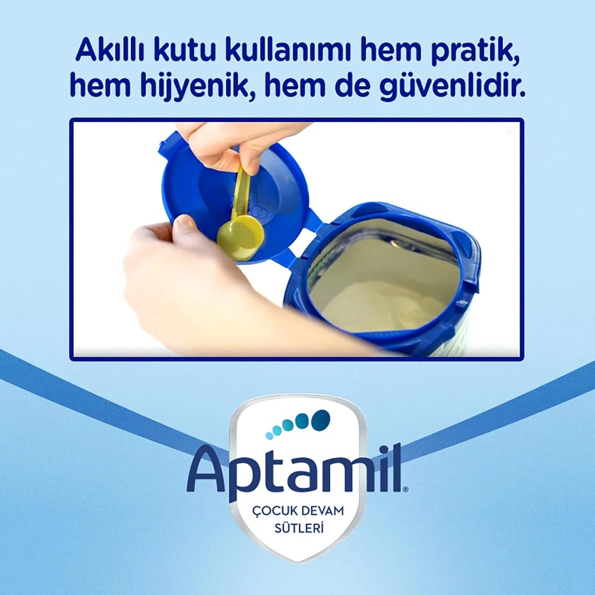 Aptamil 5 Çocuk Devam Sütü Akıllı Kutu 350 gr