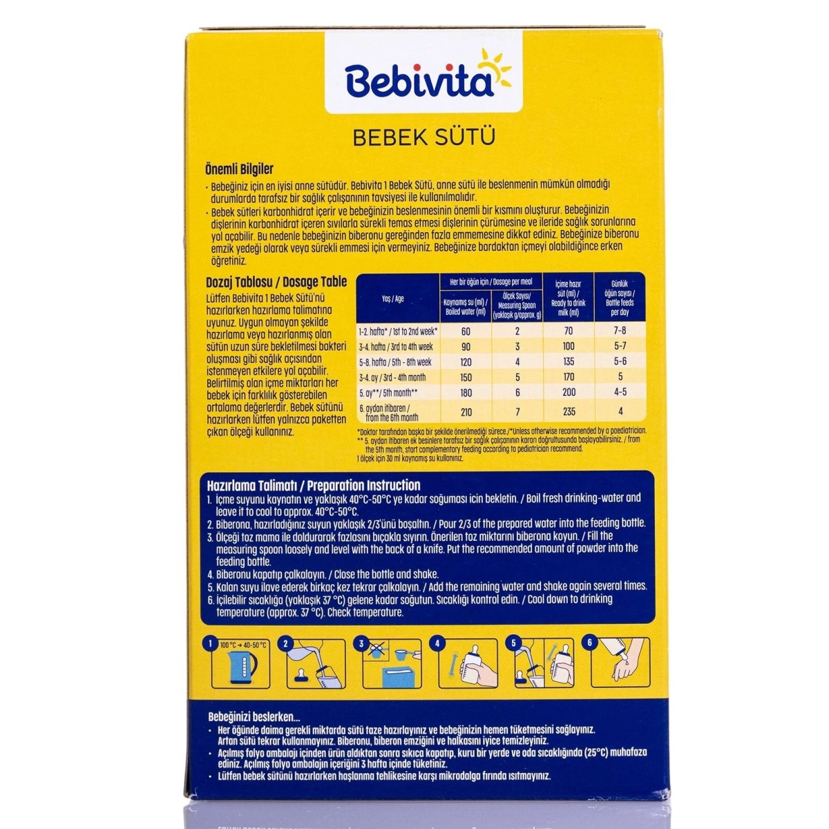 Bebivita Bebek Sütü 400gr