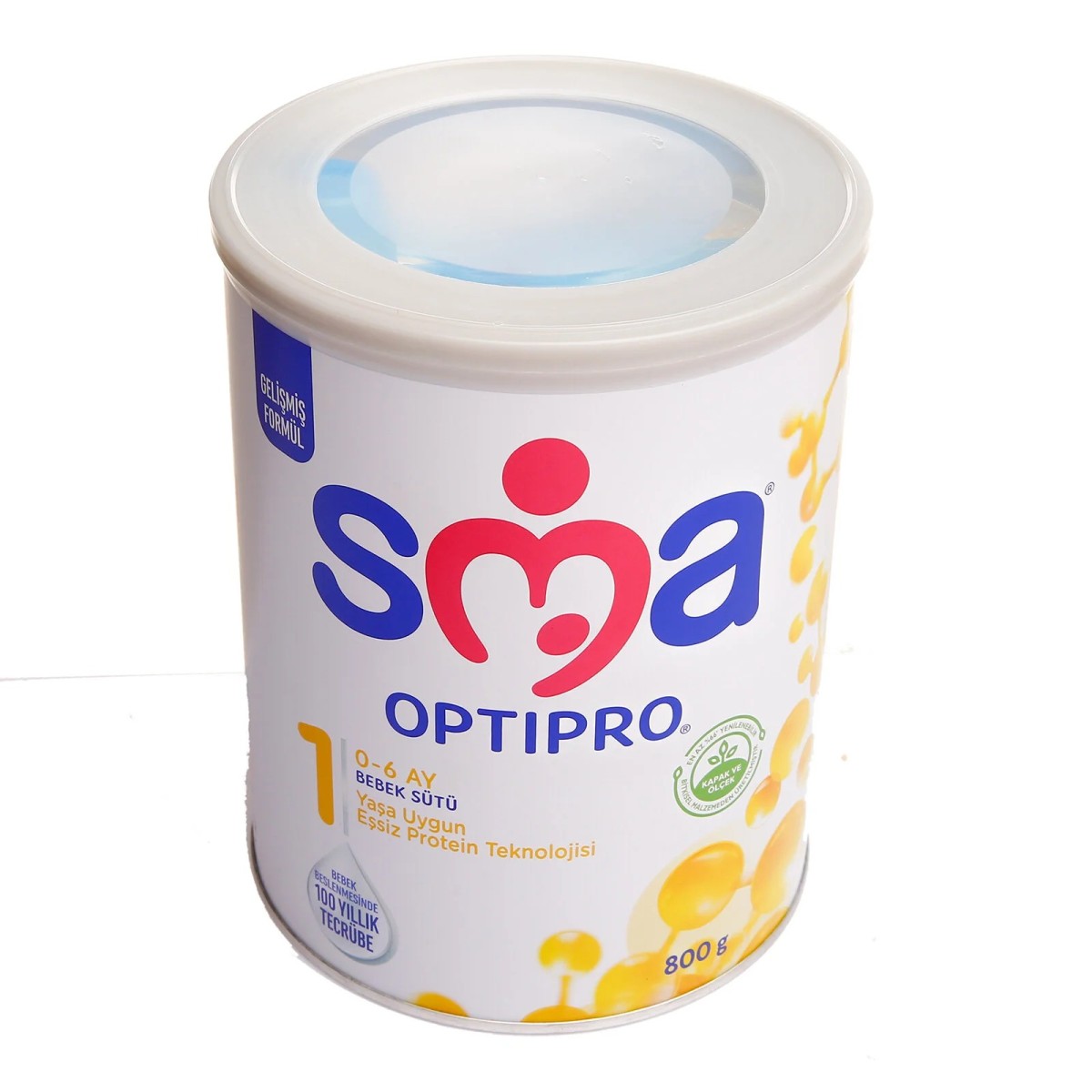 SMA Optipro Probiyotik 1 Bebek Sütü 800 gr 0-6 Ay
