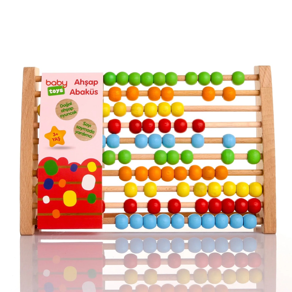 baby toys Ahşap Bebek Abaküs