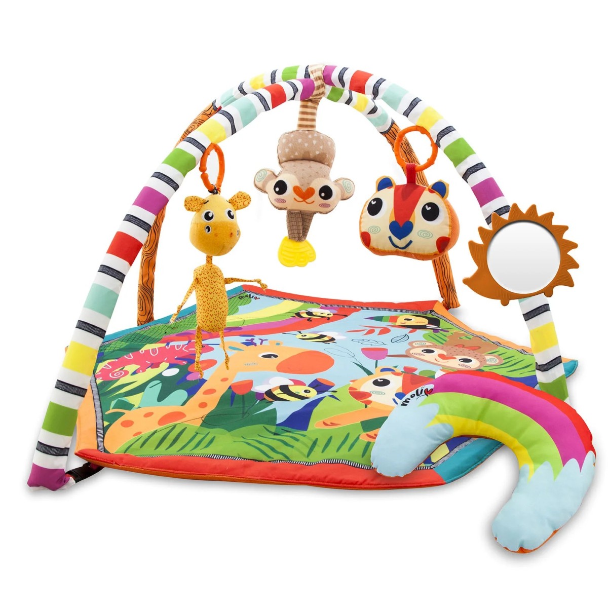 Molie Orman Macerası Aktivite Merkezi Ve Oyun Halısı