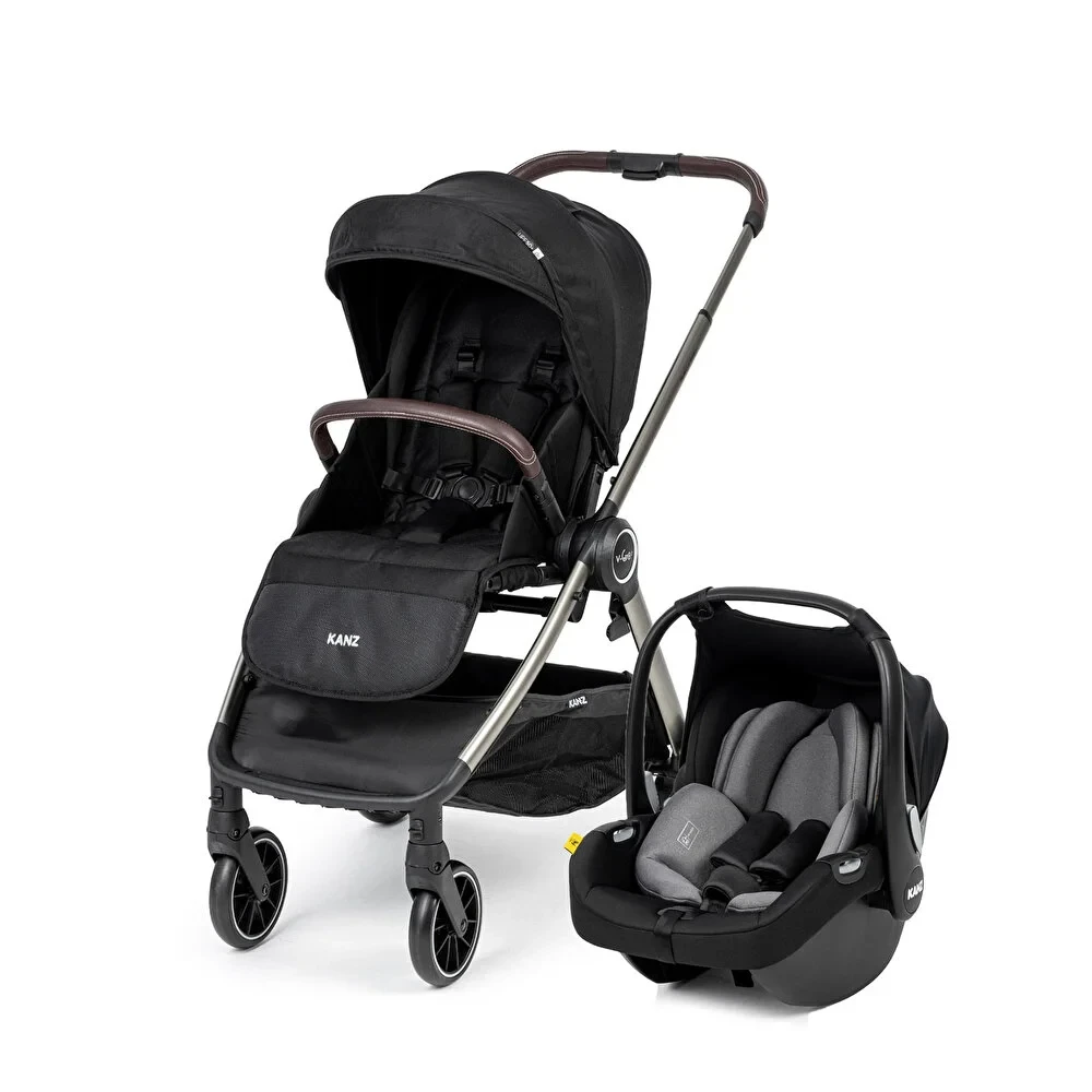 V Go 2 Travel Çift Yönlü 0-3 Yaş 22 Kg Siyah