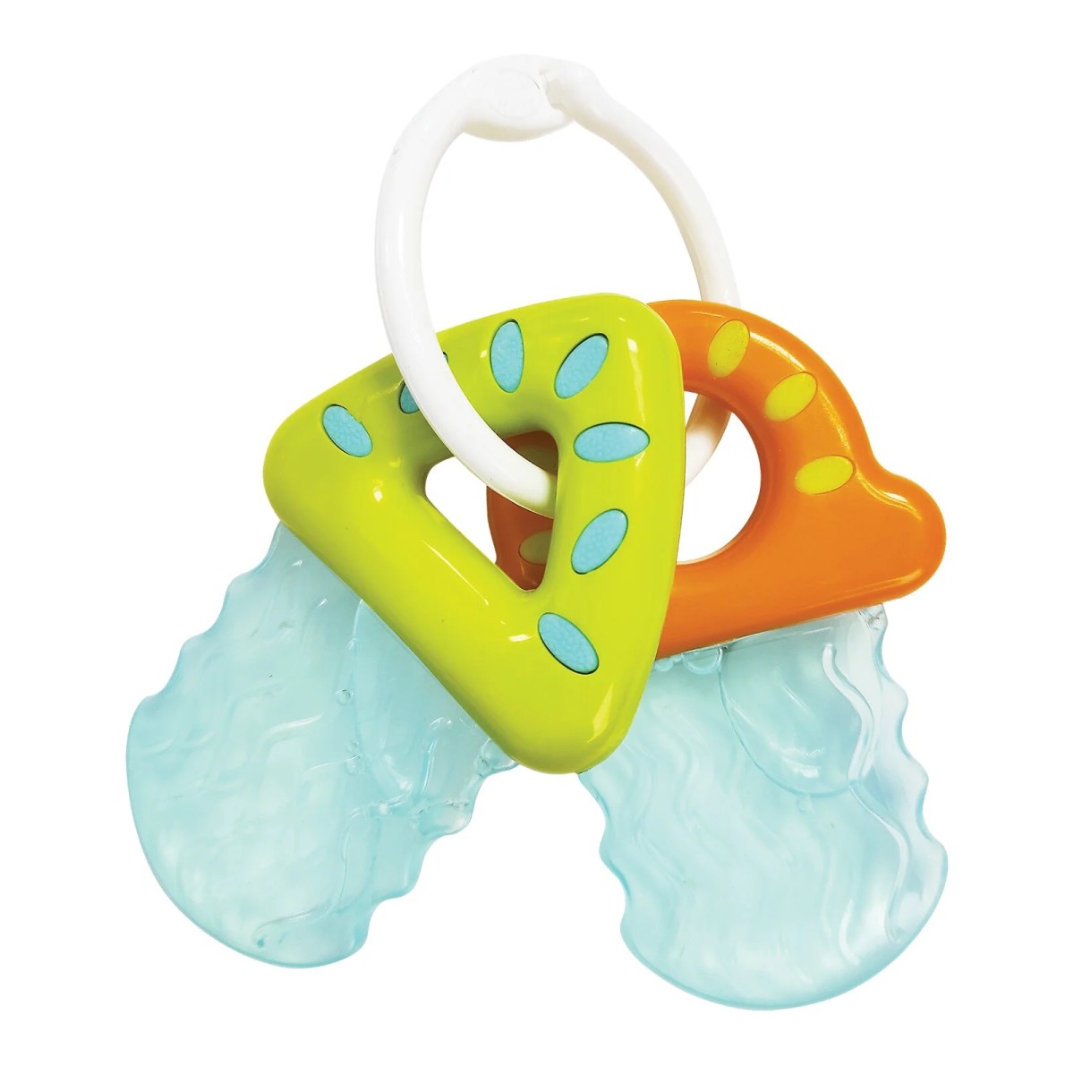 Bebek Dişlik Zuzu Sulu Diş Kaşıyıcı Çıngırak Asortili