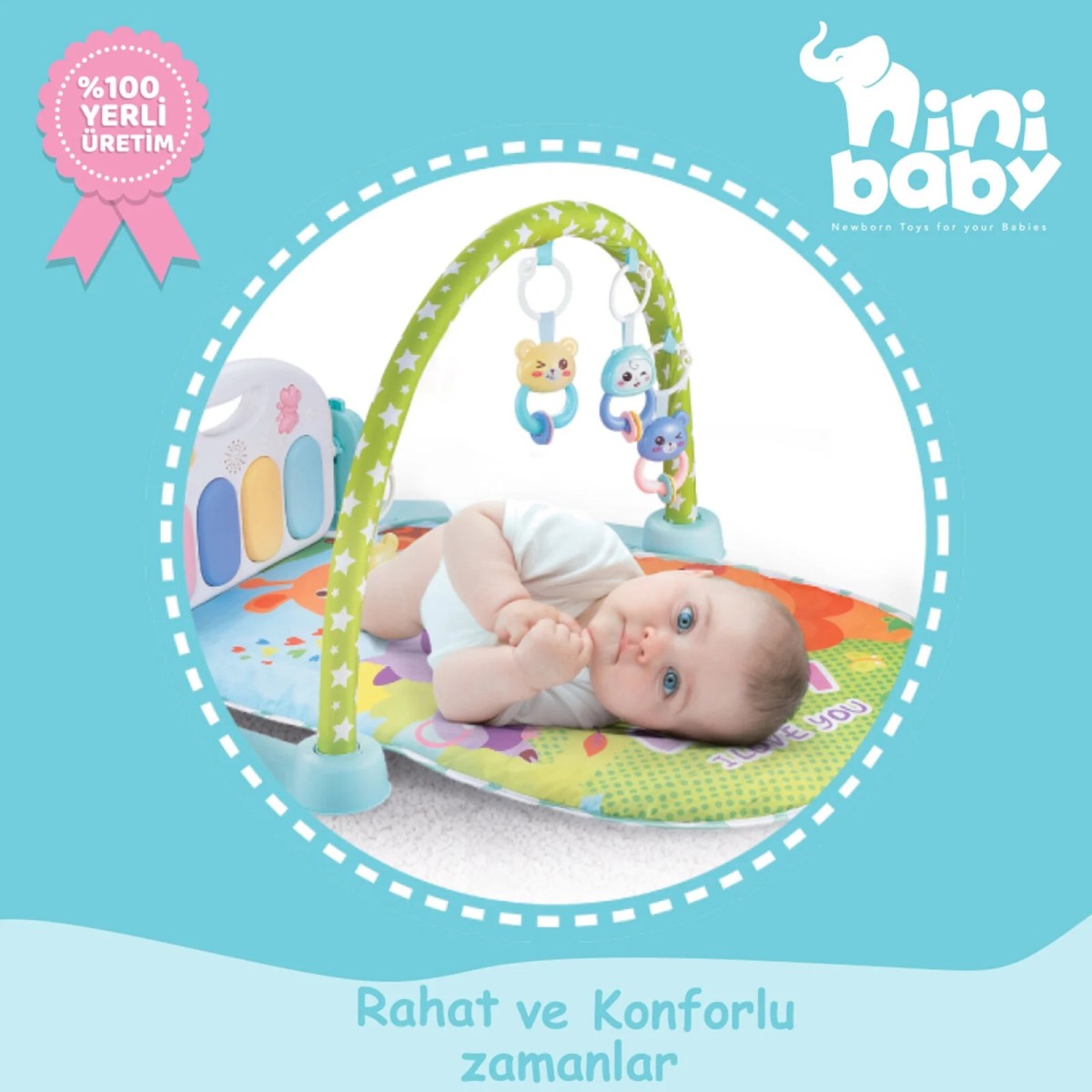 baby toys Piyanolu Oyun Halısı