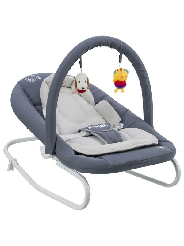 Pasha Baby Sleepy Ana Kucağı - Gri