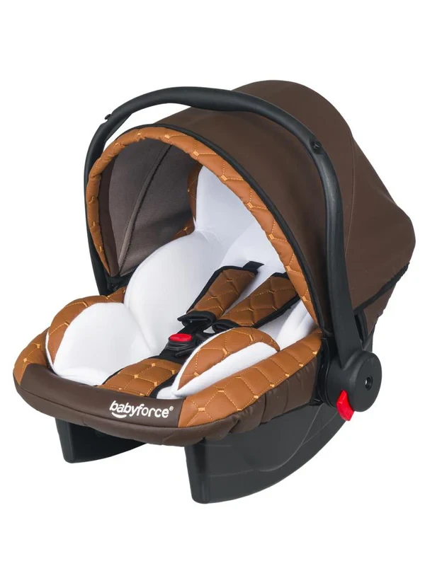 Babyforce Delüks Taşıma Puseti - Kahverengi