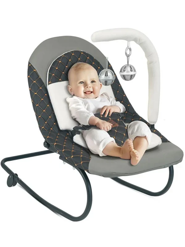 Kujju Harmony Lüks Pedli Ana Dizi - Gri