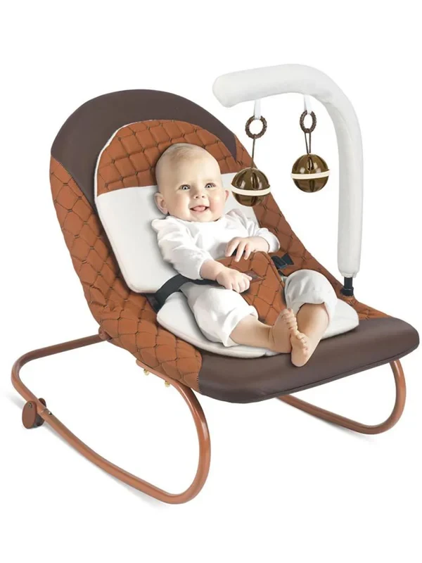 Kujju Harmony Lüks Pedli Ana Dizi - Kahverengi