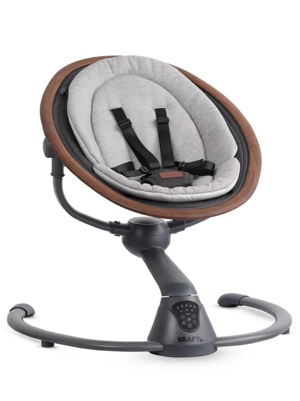 Kraft Otto Plus Elektrikli Salıncak - Gri