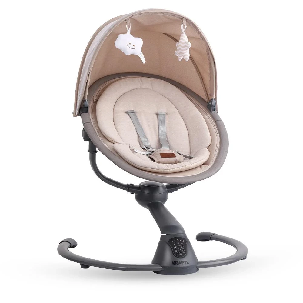 Soho Plus Elektrikli Ana Kucağı Salıncak Bej