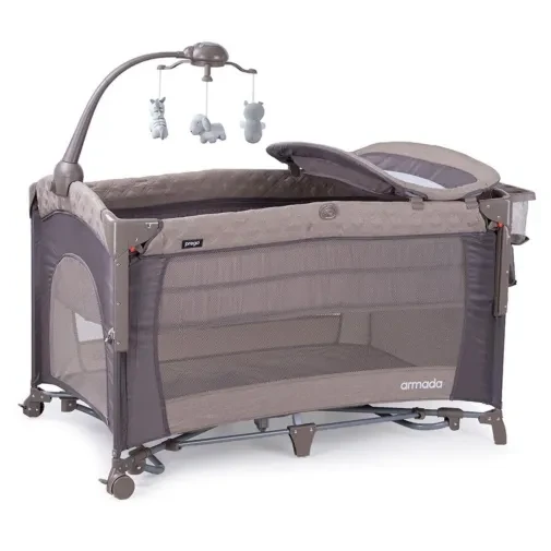 Prego 8067 Armada Anne Yanı Oyun Parkı 70X120 Cm Bej