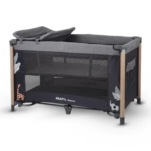 Kraft Moscow Oyun Parkı 70X120 Cm Grey