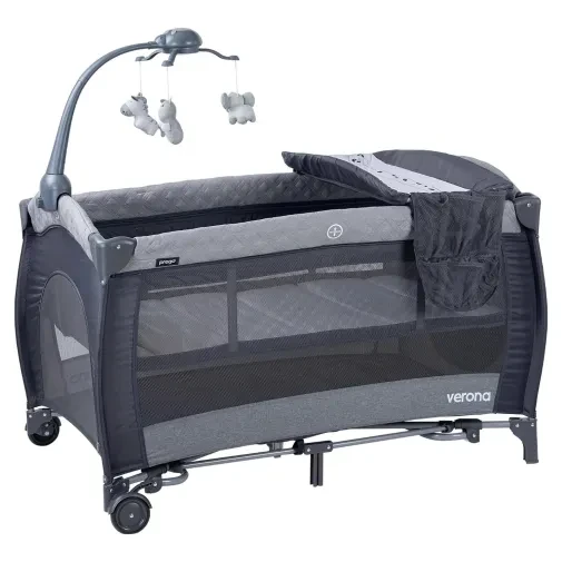 Prego 8065 Verona Oyun Parkı 70X120 Cm Gri