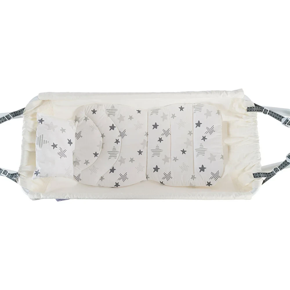 Marmaris Katlanır Bebek Hamağı Ekru