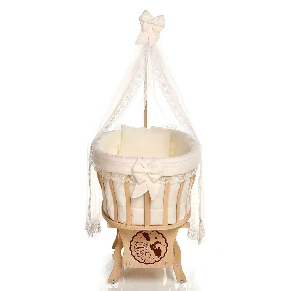 Marmaris Katlanır Bebek Hamağı Ekru